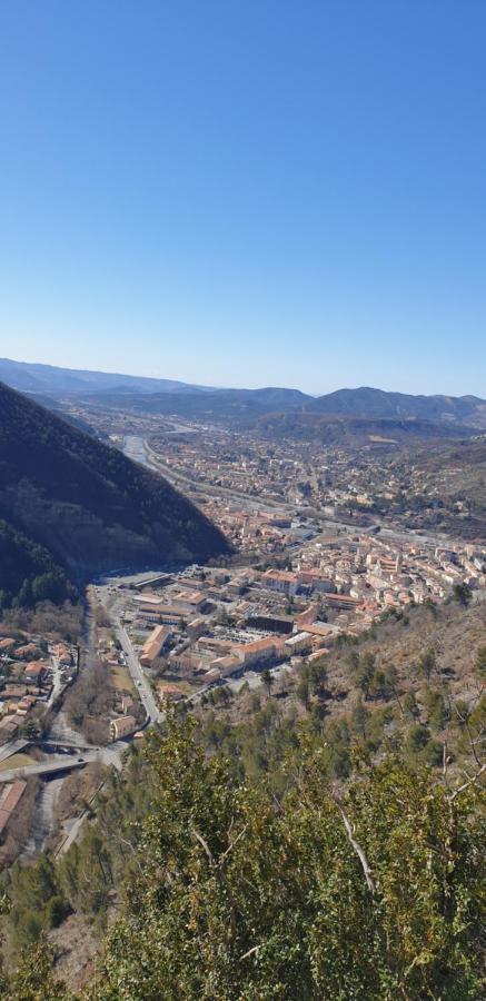 Appartement T2 Imm. La Villa D'Este Digne-les-Bains Luaran gambar