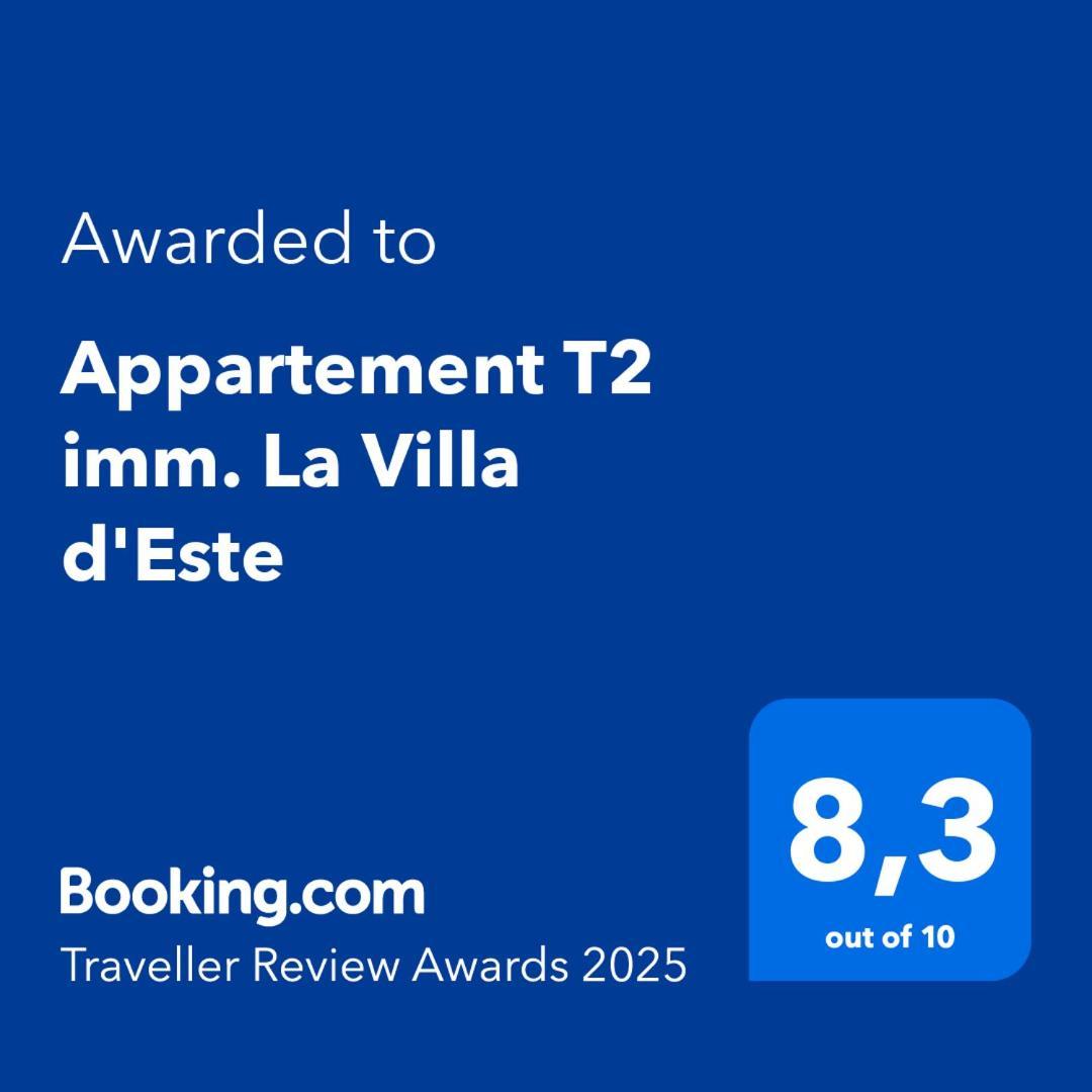 Appartement T2 Imm. La Villa D'Este Digne-les-Bains Luaran gambar